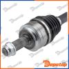 Demi-Arbre de Transmission droite pour HONDA | NPW-HD-083, 354ST89